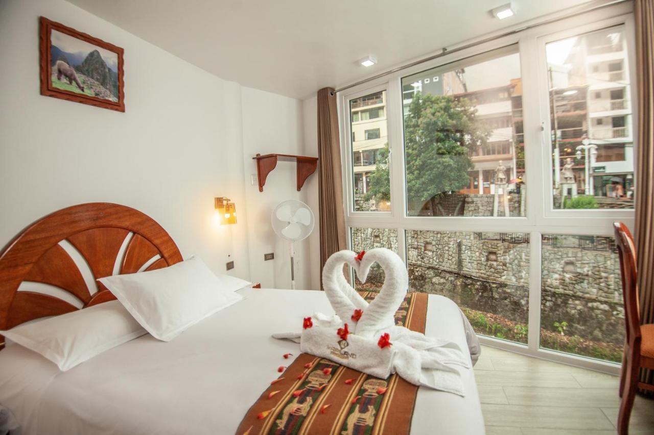 Mapiland- Hotel Boutique Machu Picchu Eksteriør bilde