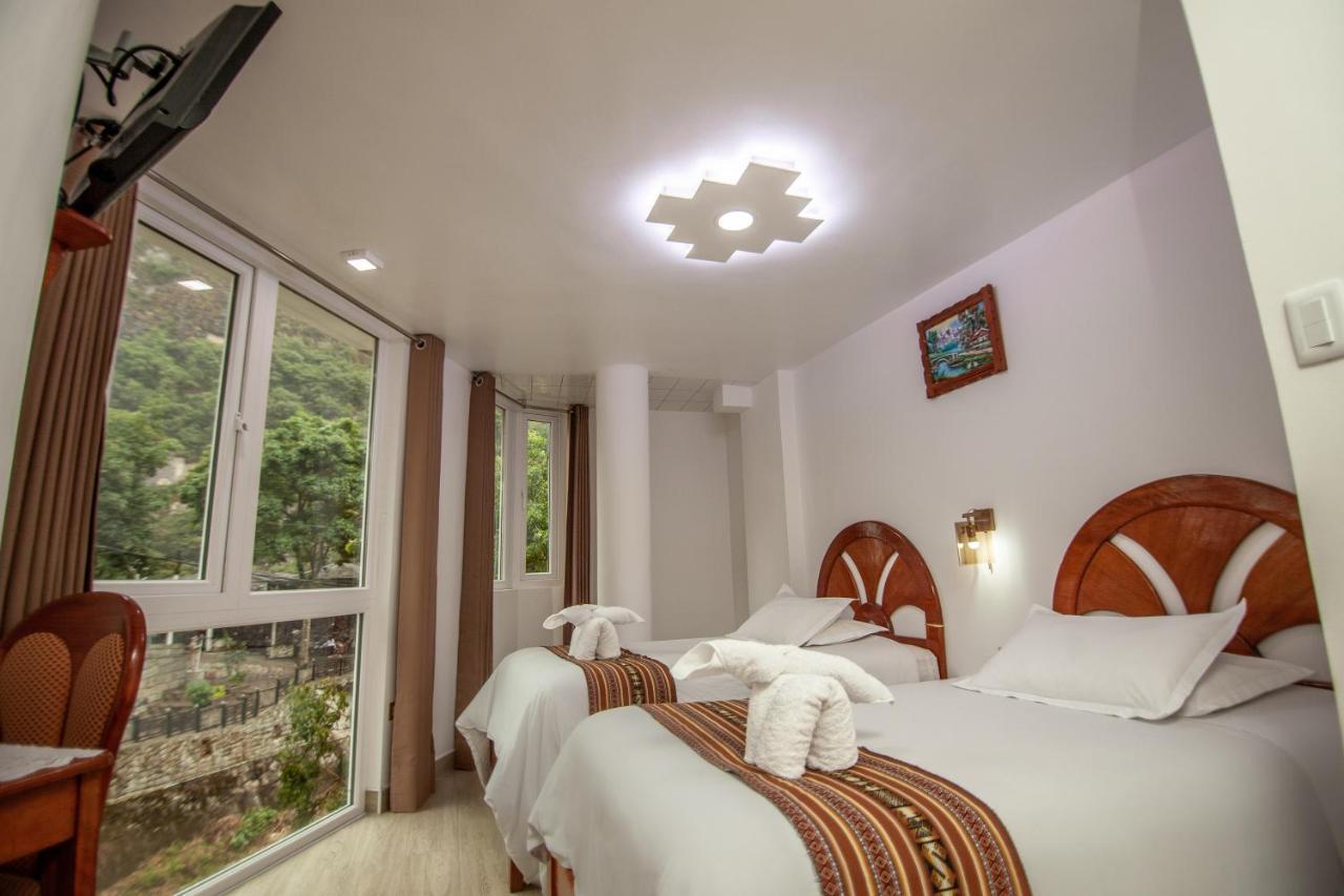 Mapiland- Hotel Boutique Machu Picchu Eksteriør bilde