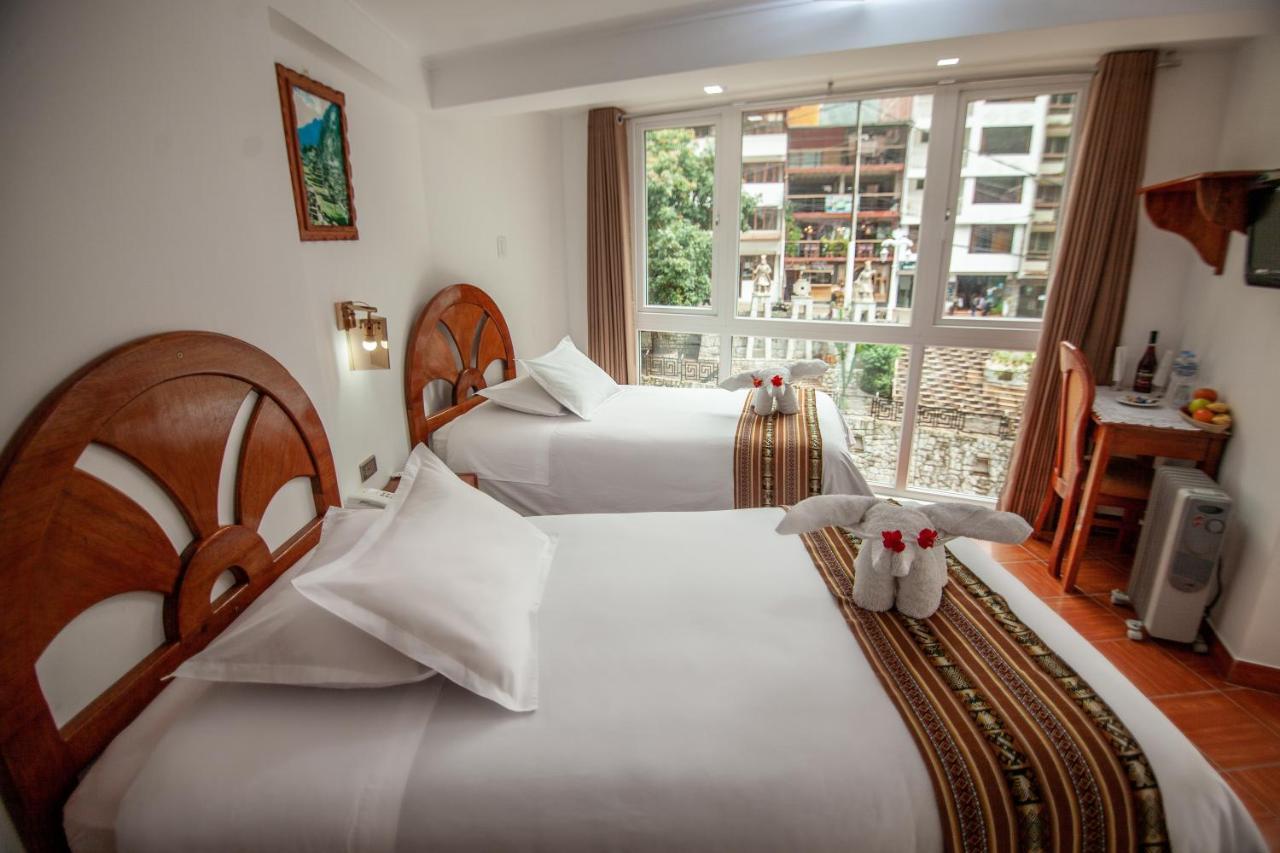Mapiland- Hotel Boutique Machu Picchu Eksteriør bilde