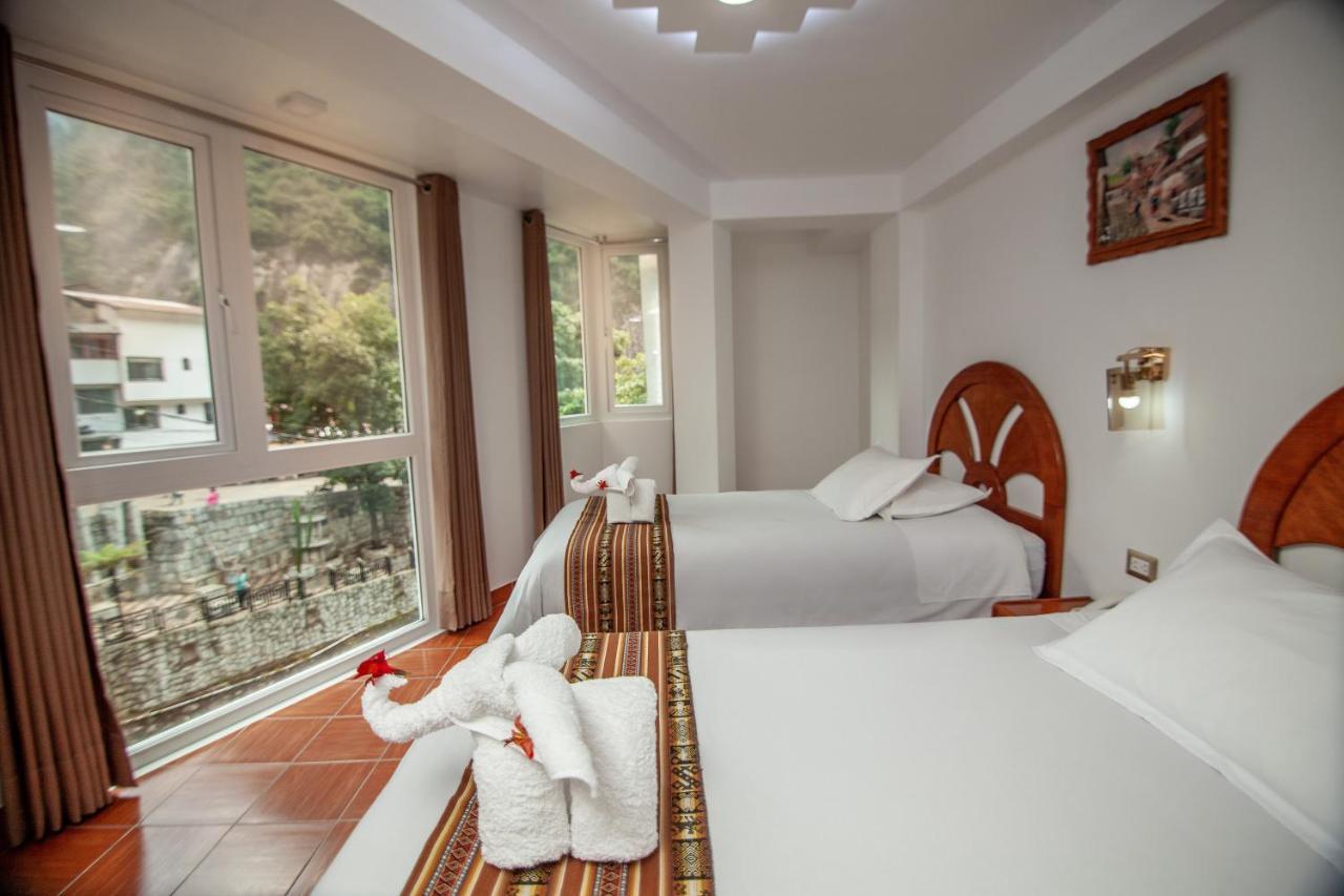 Mapiland- Hotel Boutique Machu Picchu Eksteriør bilde