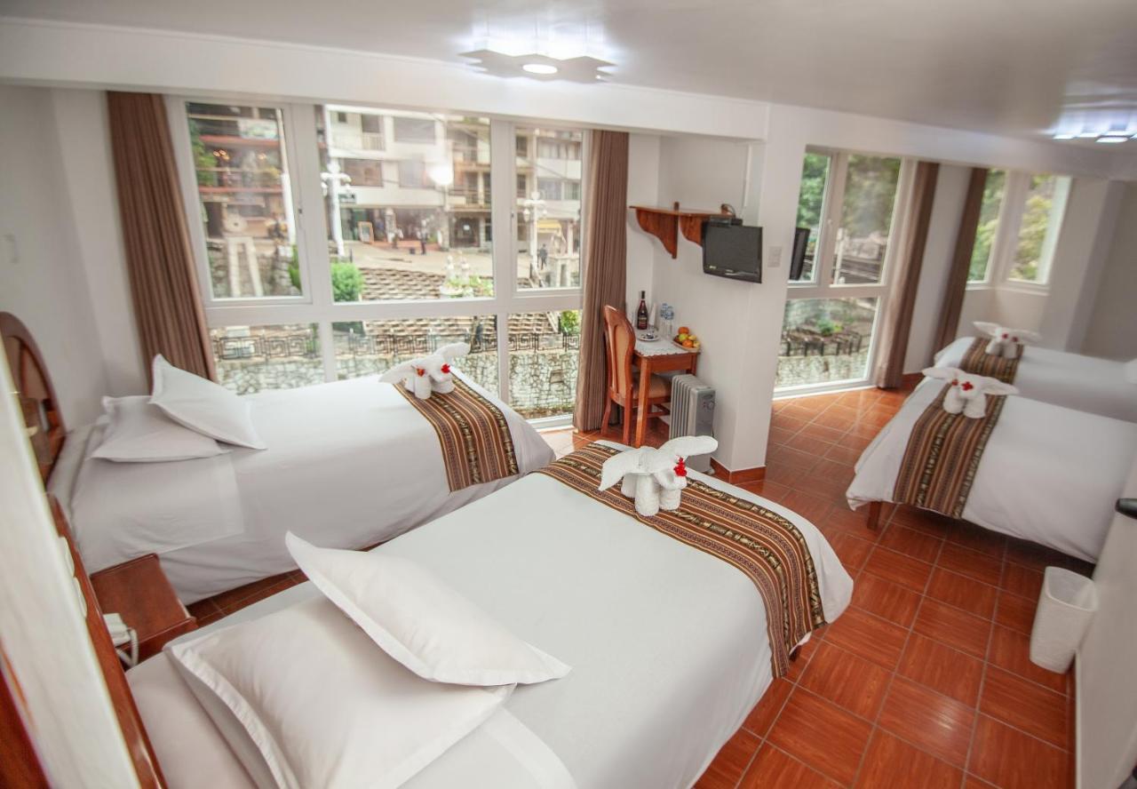 Mapiland- Hotel Boutique Machu Picchu Eksteriør bilde