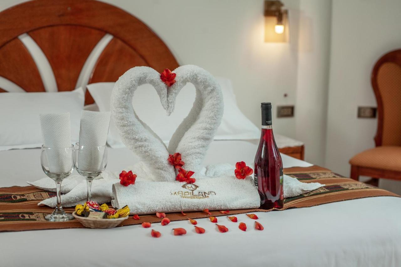 Mapiland- Hotel Boutique Machu Picchu Eksteriør bilde
