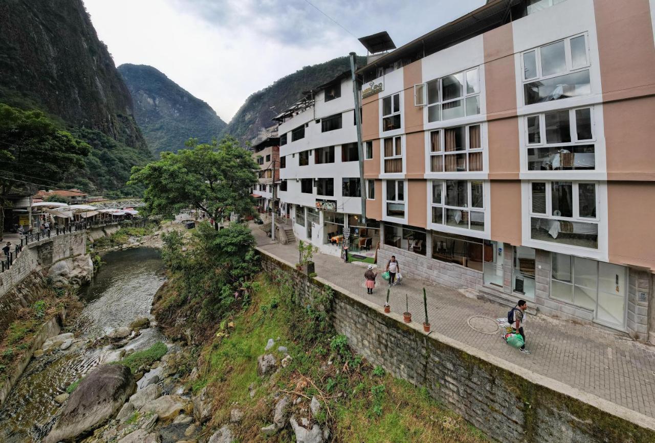 Mapiland- Hotel Boutique Machu Picchu Eksteriør bilde