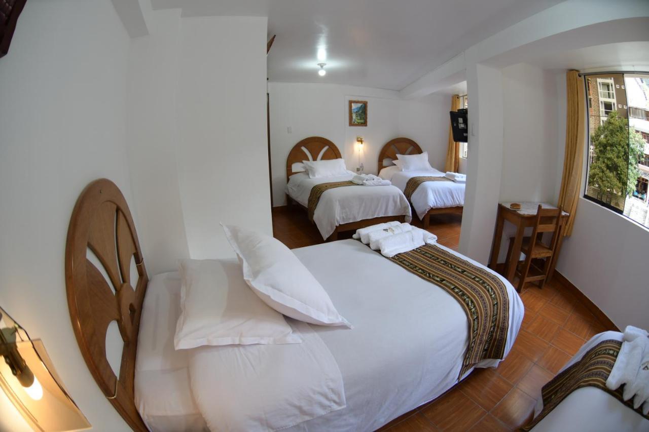 Mapiland- Hotel Boutique Machu Picchu Eksteriør bilde