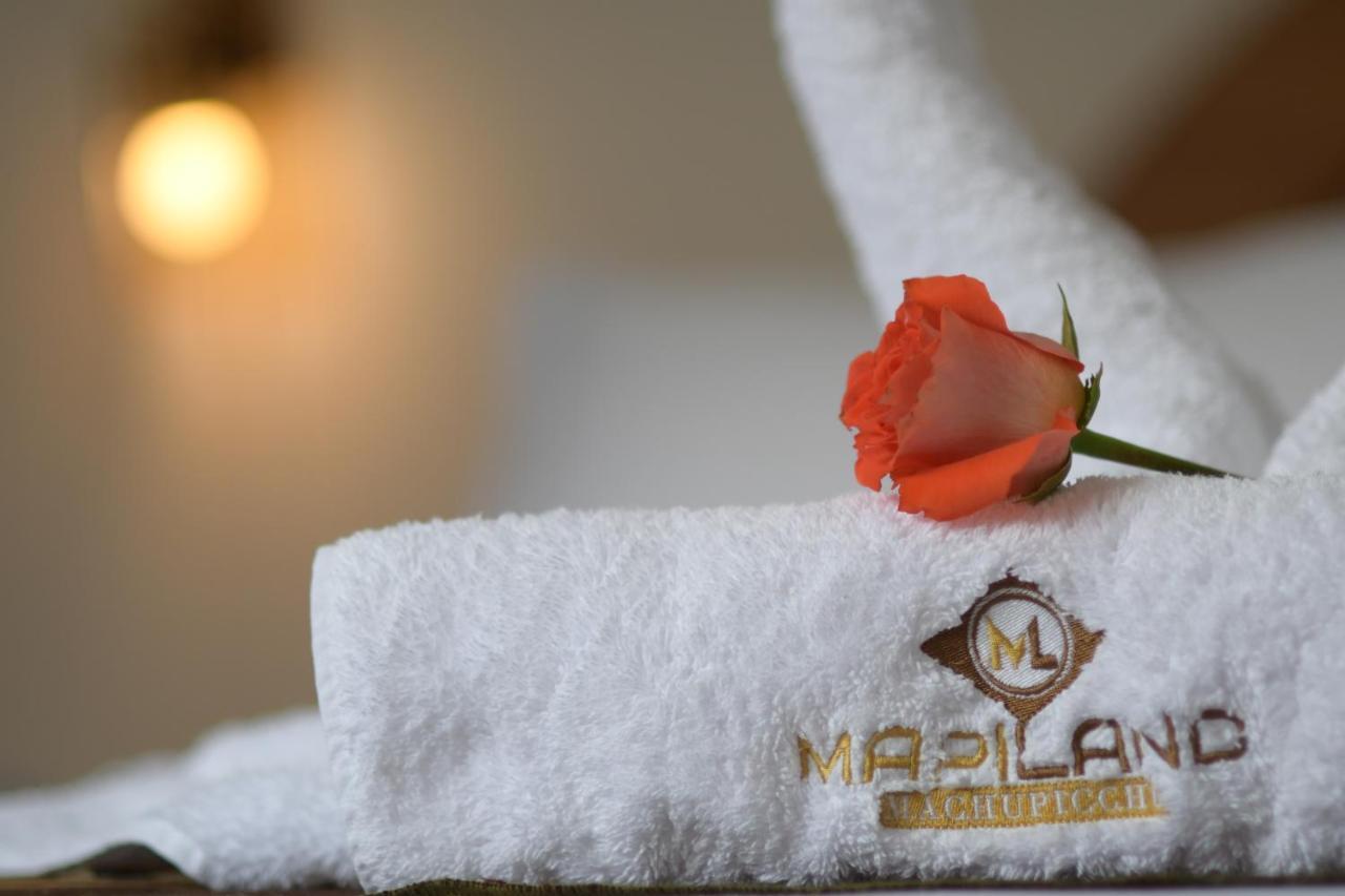 Mapiland- Hotel Boutique Machu Picchu Eksteriør bilde